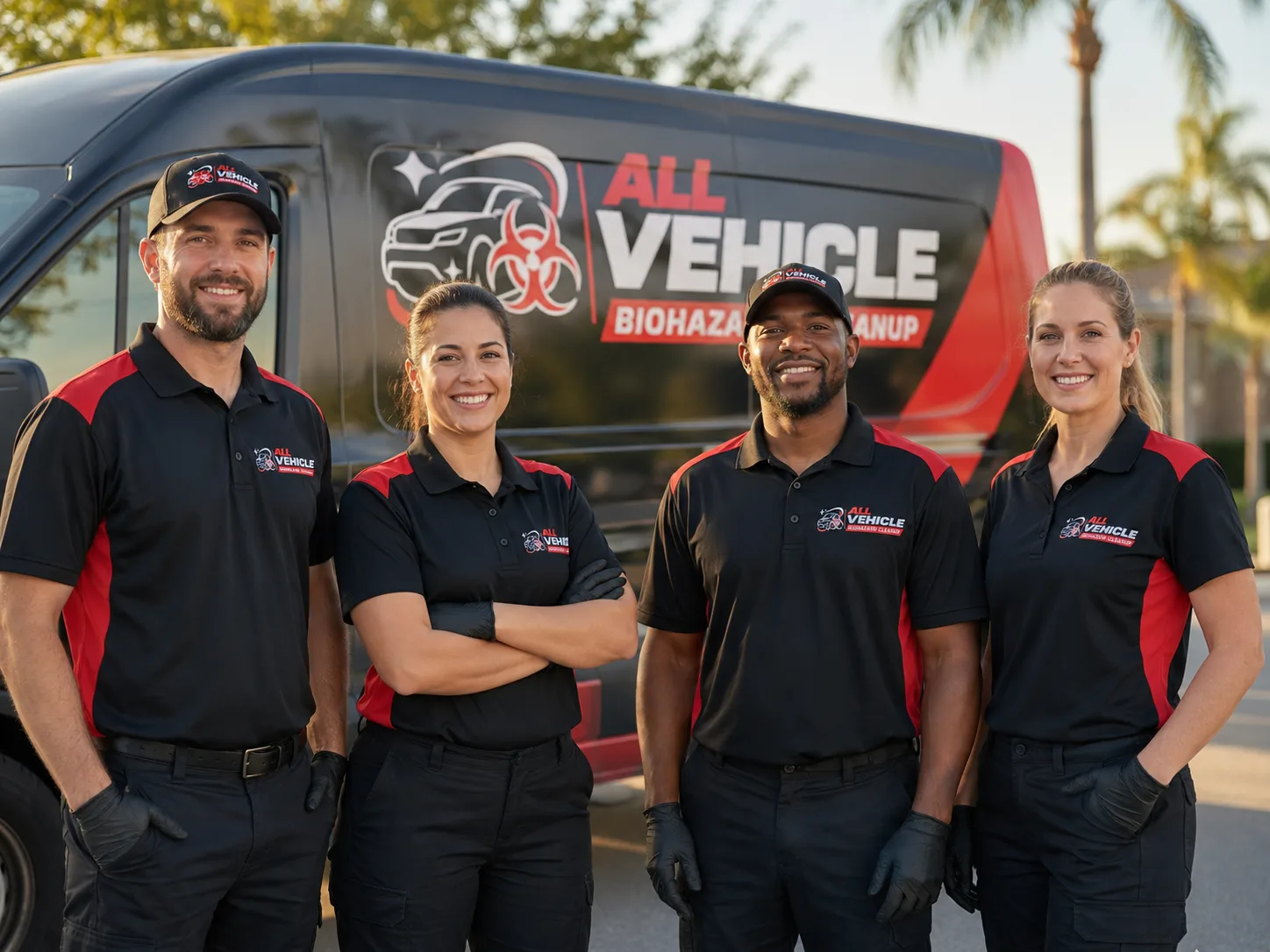 Vehicle Biohazard Cleanup company in Lamar, IN